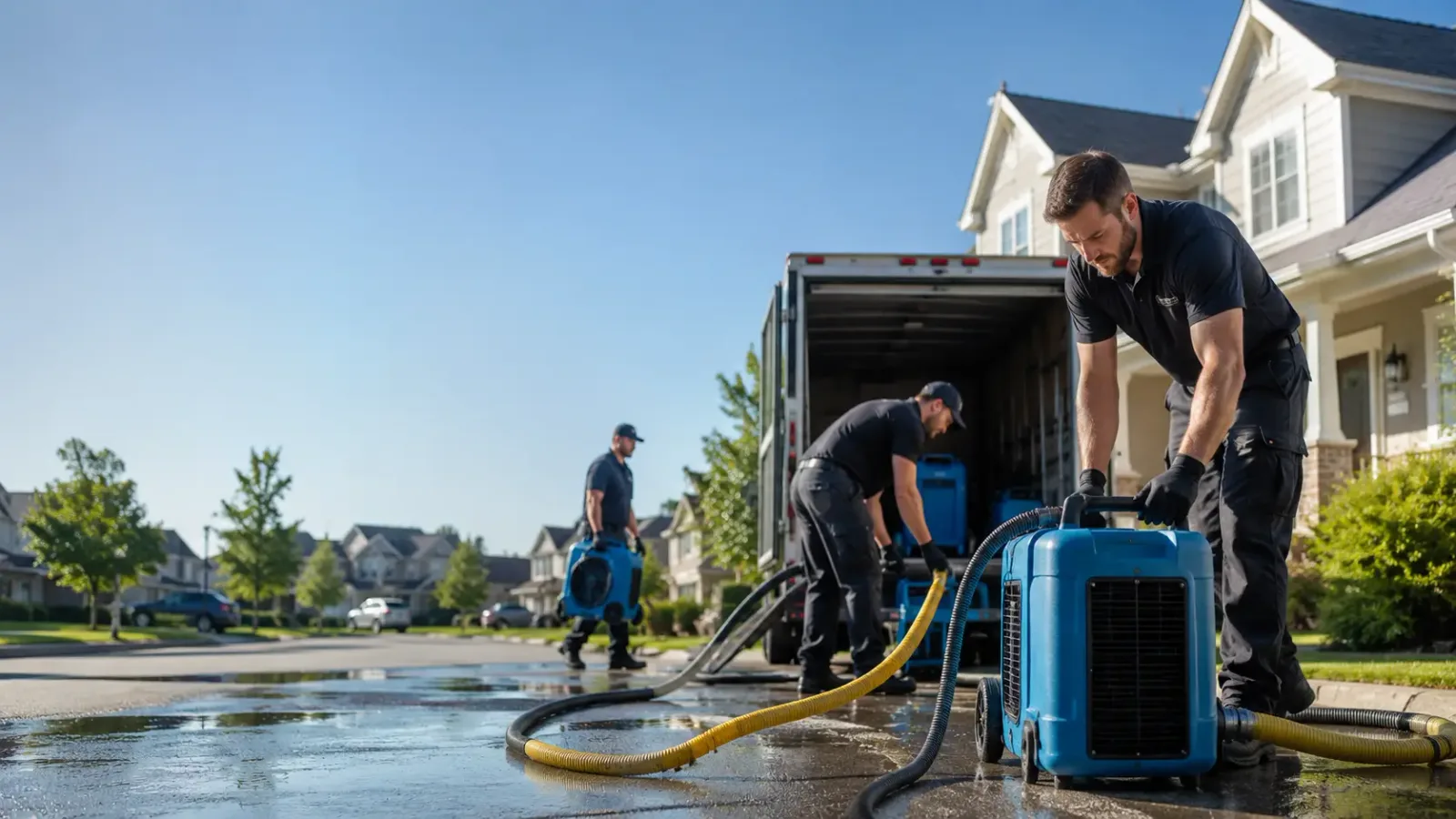Water Damage Mitigation in Bessemer, PA